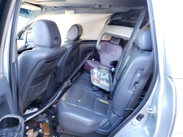 2HKYF18597H503451 - 2007 HONDA PILOT EXL SILVER photo 11