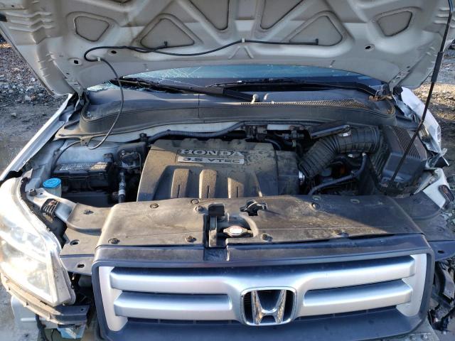 2HKYF18597H503451 - 2007 HONDA PILOT EXL SILVER photo 12