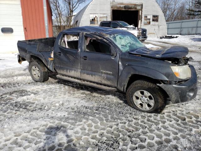 3TMMU52N89M008501 - 2009 TOYOTA TACOMA DOUBLE CAB LONG BED GRAY photo 4