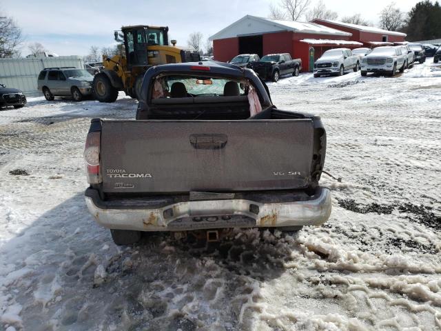 3TMMU52N89M008501 - 2009 TOYOTA TACOMA DOUBLE CAB LONG BED GRAY photo 6