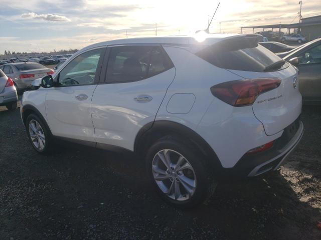 KL4MMBS29LB134959 - 2020 BUICK ENCORE GX PREFERRED WHITE photo 2