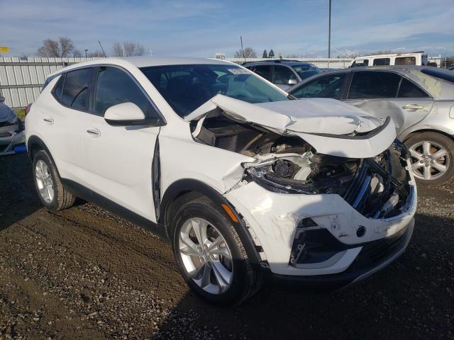 KL4MMBS29LB134959 - 2020 BUICK ENCORE GX PREFERRED WHITE photo 4