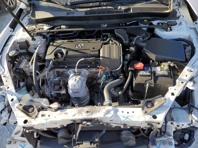 19UUB1F69KA005483 - 2019 ACURA TLX TECHNOLOGY WHITE photo 11