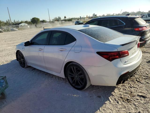 19UUB1F69KA005483 - 2019 ACURA TLX TECHNOLOGY WHITE photo 2