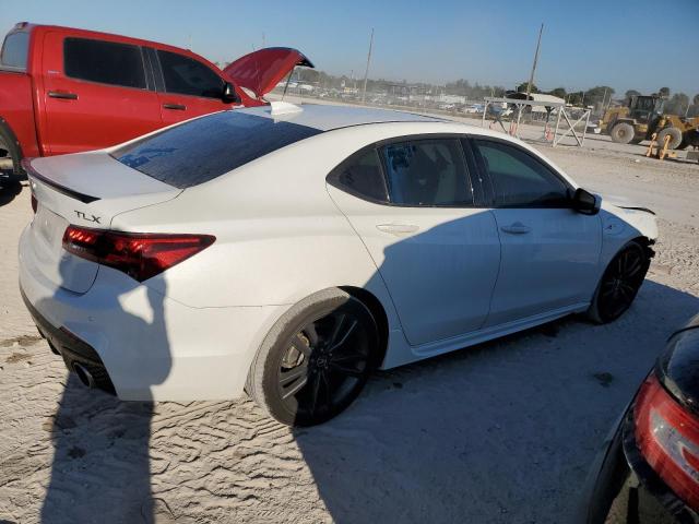 19UUB1F69KA005483 - 2019 ACURA TLX TECHNOLOGY WHITE photo 3