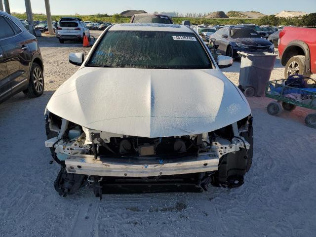 19UUB1F69KA005483 - 2019 ACURA TLX TECHNOLOGY WHITE photo 5