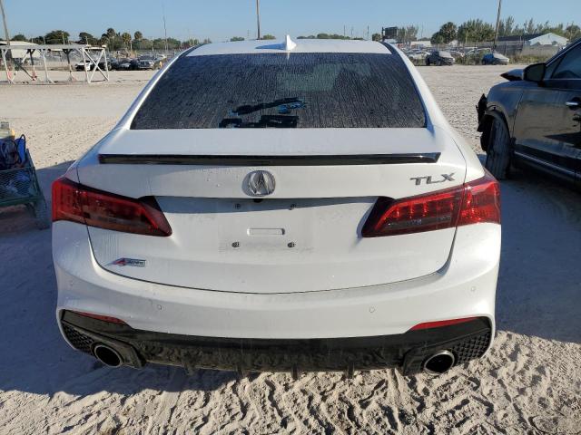 19UUB1F69KA005483 - 2019 ACURA TLX TECHNOLOGY WHITE photo 6