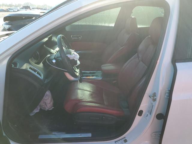 19UUB1F69KA005483 - 2019 ACURA TLX TECHNOLOGY WHITE photo 7