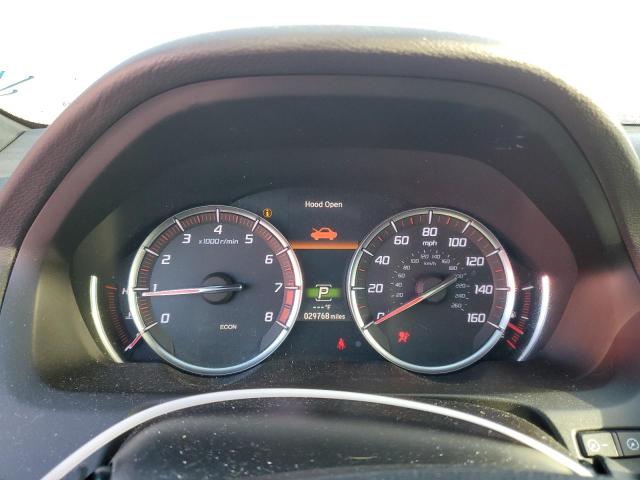 19UUB1F69KA005483 - 2019 ACURA TLX TECHNOLOGY WHITE photo 9