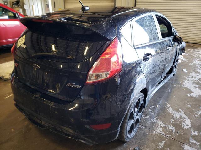 3FA0P4GX2GM206568 - 2016 FORD FIESTA ST BLACK photo 4