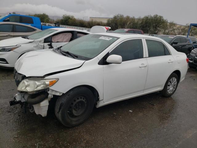 1NXBU40E59Z010525 - 2009 TOYOTA COROLLA BASE WHITE photo 1