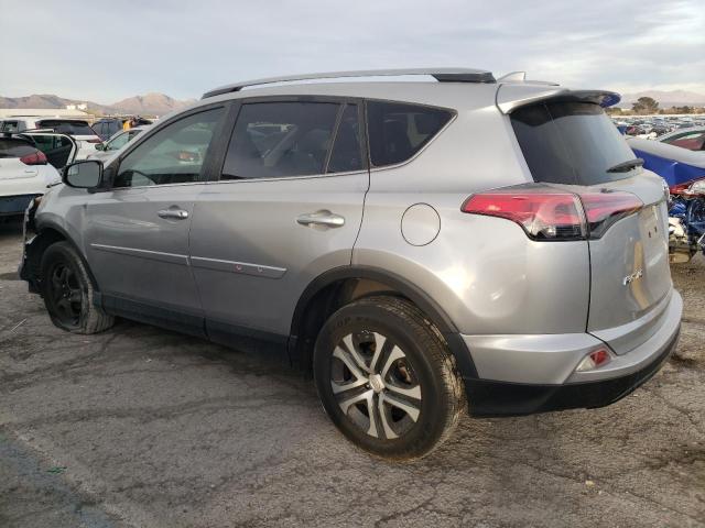 JTMZFREV3JJ181377 - 2018 TOYOTA RAV4 LE SILVER photo 2