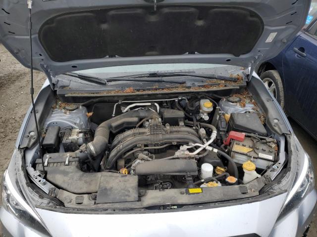 JF2GTABC7JH232179 - 2018 SUBARU CROSSTREK PREMIUM 银色 照片 12