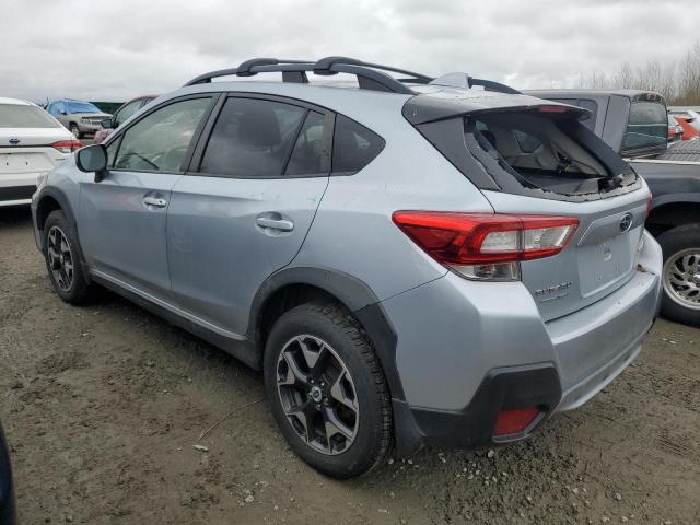 JF2GTABC7JH232179 - 2018 SUBARU CROSSTREK PREMIUM 银色 照片 2