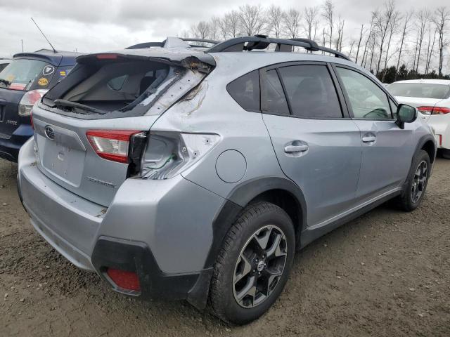 JF2GTABC7JH232179 - 2018 SUBARU CROSSTREK PREMIUM 银色 照片 3