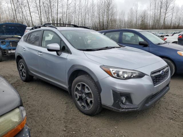 JF2GTABC7JH232179 - 2018 SUBARU CROSSTREK PREMIUM 银色 照片 4