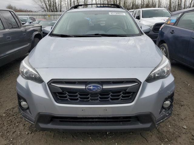 JF2GTABC7JH232179 - 2018 SUBARU CROSSTREK PREMIUM 银色 照片 5