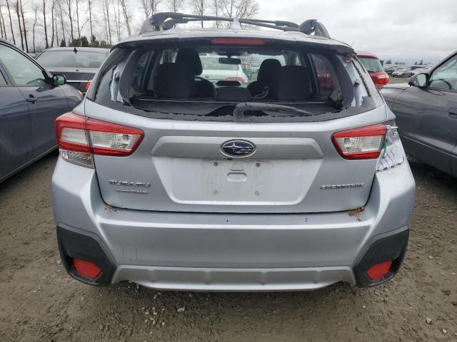 JF2GTABC7JH232179 - 2018 SUBARU CROSSTREK PREMIUM 银色 照片 6