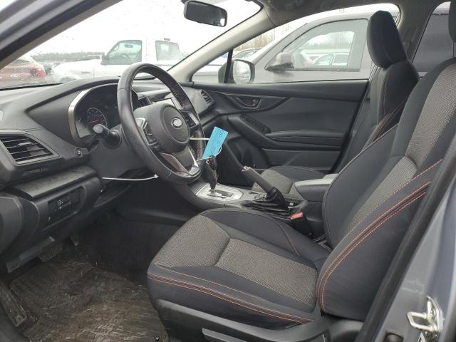 JF2GTABC7JH232179 - 2018 SUBARU CROSSTREK PREMIUM 银色 照片 7