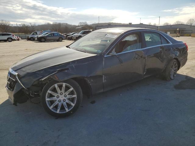 1G6AW5SXXE0161461 - 2014 CADILLAC CTS GRAY photo 1