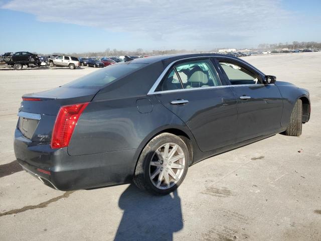 1G6AW5SXXE0161461 - 2014 CADILLAC CTS GRAY photo 3