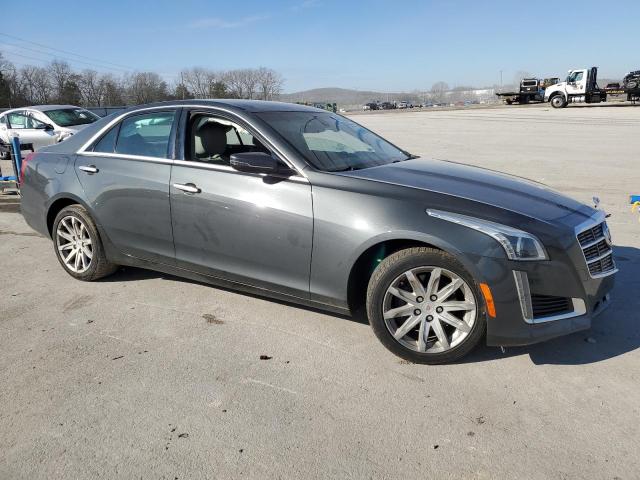 1G6AW5SXXE0161461 - 2014 CADILLAC CTS GRAY photo 4
