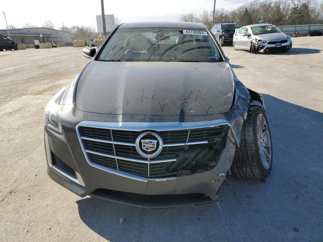 1G6AW5SXXE0161461 - 2014 CADILLAC CTS GRAY photo 5