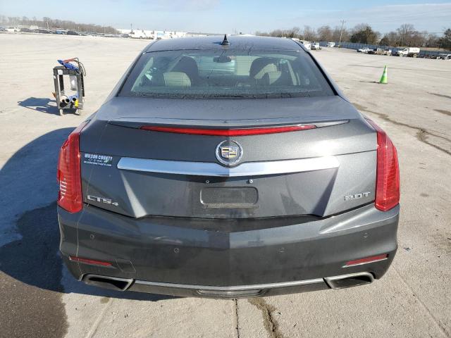 1G6AW5SXXE0161461 - 2014 CADILLAC CTS GRAY photo 6