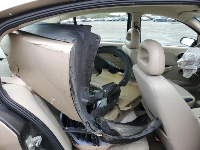 1G8AJ55F06Z182115 - 2006 SATURN ION LEVEL 2 BEIGE photo 10