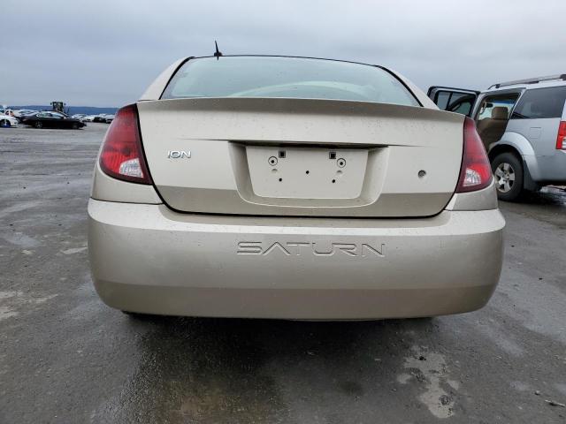 1G8AJ55F06Z182115 - 2006 SATURN ION LEVEL 2 BEIGE photo 6