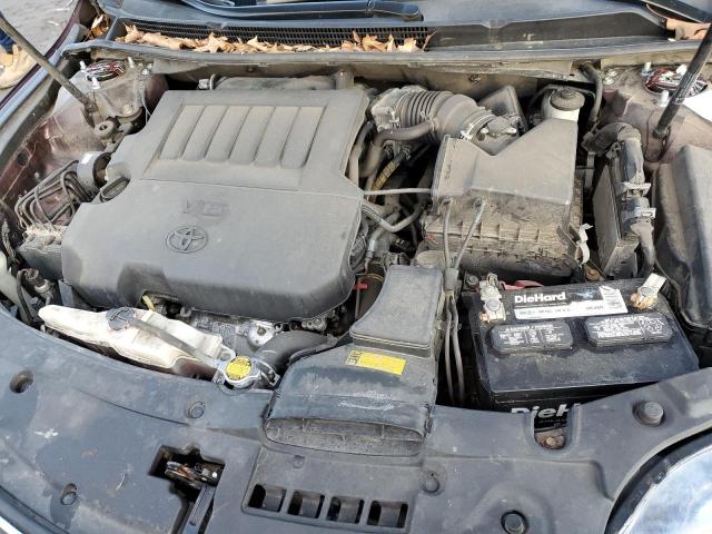 4T1BK1EB9DU063174 - 2013 TOYOTA AVALON BASE 紫色 照片 11