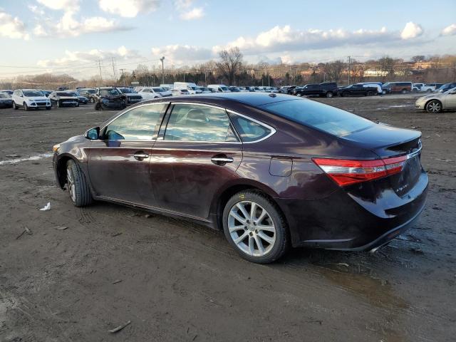 4T1BK1EB9DU063174 - 2013 TOYOTA AVALON BASE 紫色 照片 2