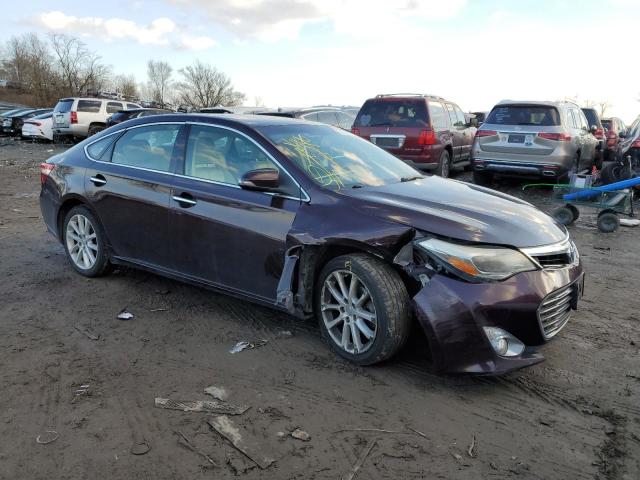 4T1BK1EB9DU063174 - 2013 TOYOTA AVALON BASE PURPLE photo 4