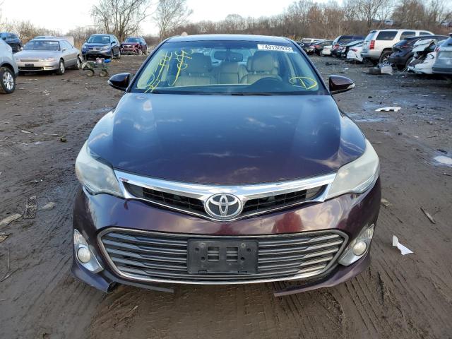 4T1BK1EB9DU063174 - 2013 TOYOTA AVALON BASE PURPLE photo 5