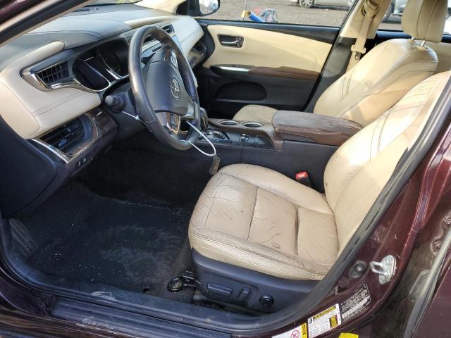 4T1BK1EB9DU063174 - 2013 TOYOTA AVALON BASE 紫色 照片 7