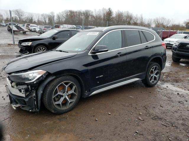 WBXHT3C36J5K21613 - 2018 BMW X1 XDRIVE28I BLACK photo 1