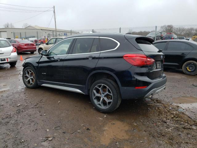 WBXHT3C36J5K21613 - 2018 BMW X1 XDRIVE28I BLACK photo 2