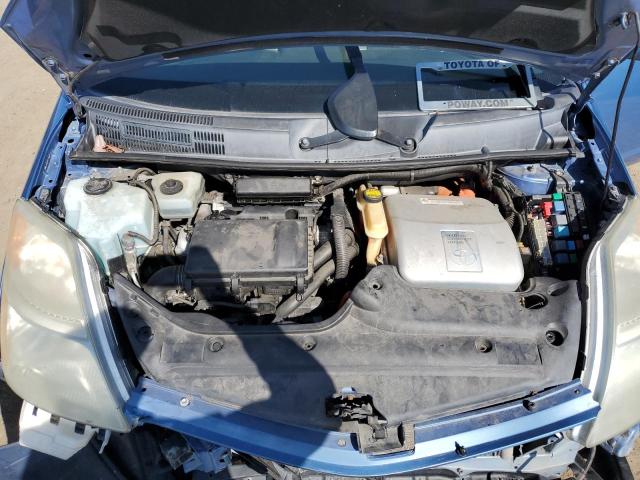 JTDKB20U267544288 - 2006 TOYOTA PRIUS BLUE photo 11