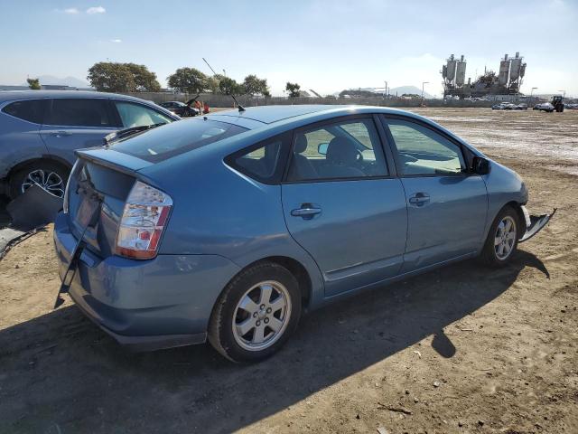 JTDKB20U267544288 - 2006 TOYOTA PRIUS BLUE photo 3