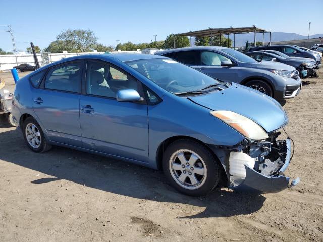 JTDKB20U267544288 - 2006 TOYOTA PRIUS BLUE photo 4