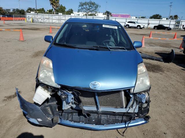 JTDKB20U267544288 - 2006 TOYOTA PRIUS BLUE photo 5