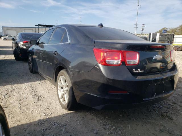 1G11C5SL9EF170371 - 2014 CHEVROLET MALIBU 1LT BLACK photo 2