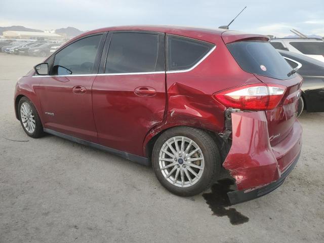 1FADP5BU9DL506432 - 2013 FORD C-MAX SEL BURGUNDY photo 2