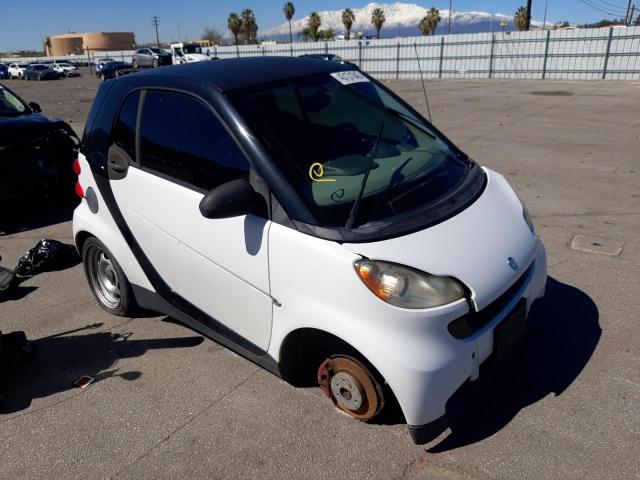 WMEEJ31X29K239245 - 2009 SMART FORTWO PURE WHITE photo 4