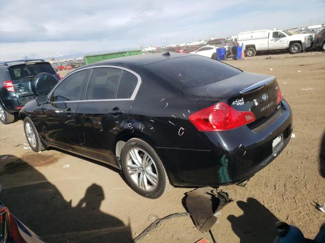 JN1CV6AR1FM650667 - 2015 INFINITI Q40 BLACK photo 2