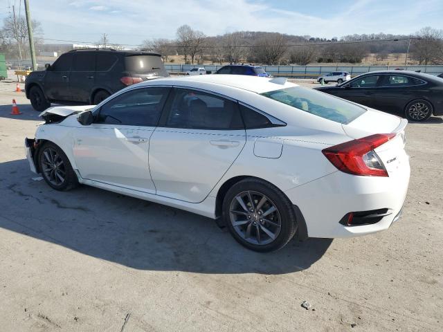 19XFC1F78LE018138 - 2020 HONDA CIVIC EXL თეთრი ფოტო 2
