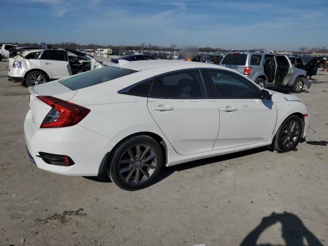 19XFC1F78LE018138 - 2020 HONDA CIVIC EXL თეთრი ფოტო 3