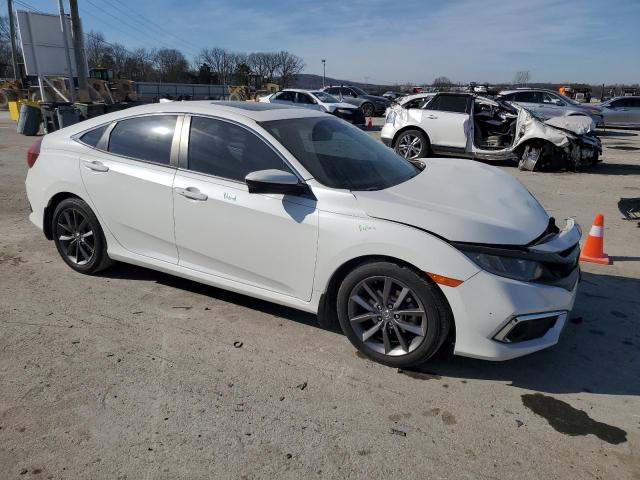 19XFC1F78LE018138 - 2020 HONDA CIVIC EXL თეთრი ფოტო 4