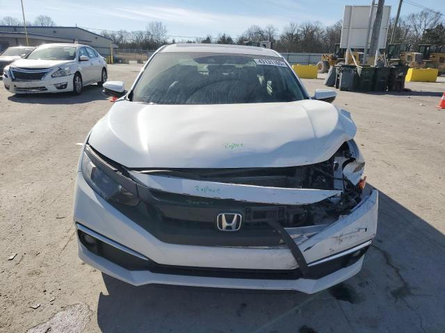 19XFC1F78LE018138 - 2020 HONDA CIVIC EXL თეთრი ფოტო 5