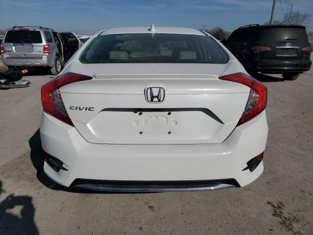 19XFC1F78LE018138 - 2020 HONDA CIVIC EXL თეთრი ფოტო 6